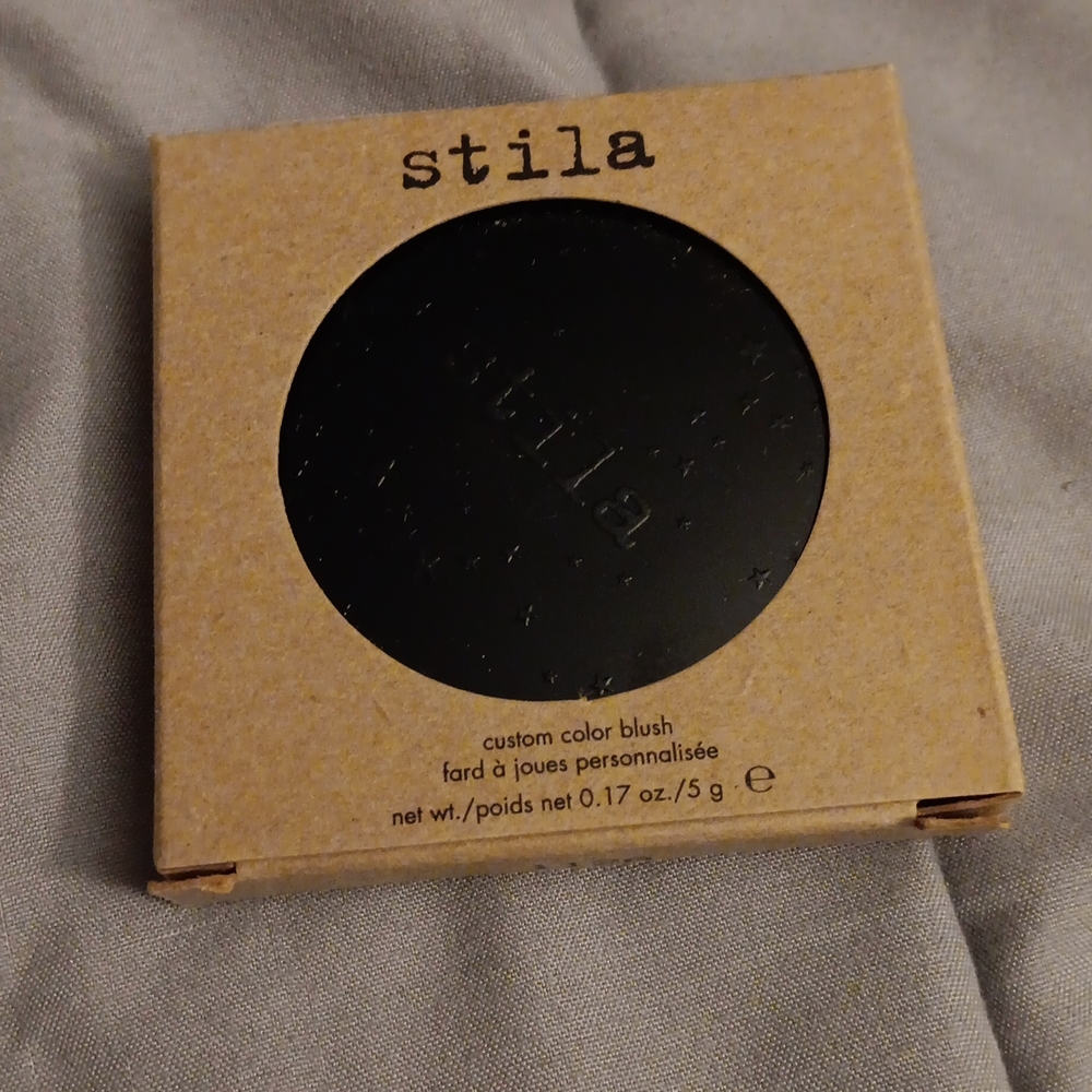 Stila self adjusting color bronze blush new